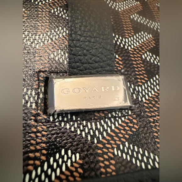 SOLD*Goyard Belvedere II Messenger Bag Coated Canvas PM Black - Picture 9 of 11